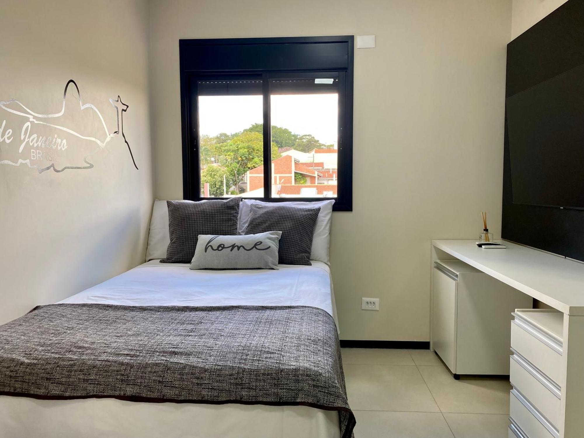 Studio32B Decorado Bairro Fragata Marília Esterno foto